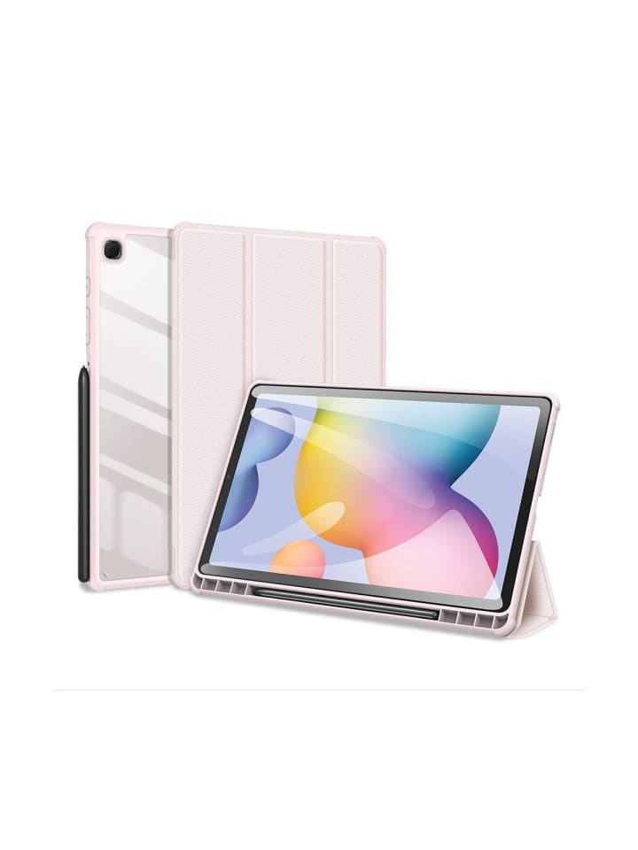 COFI 1453 Tablet-Ledertasche mit Stifthalter Samsung Galaxy Tab S10 Ultra in Pink günstig kaufen L
