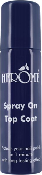 Herôme Spray On Top Coat Nagelüberlack