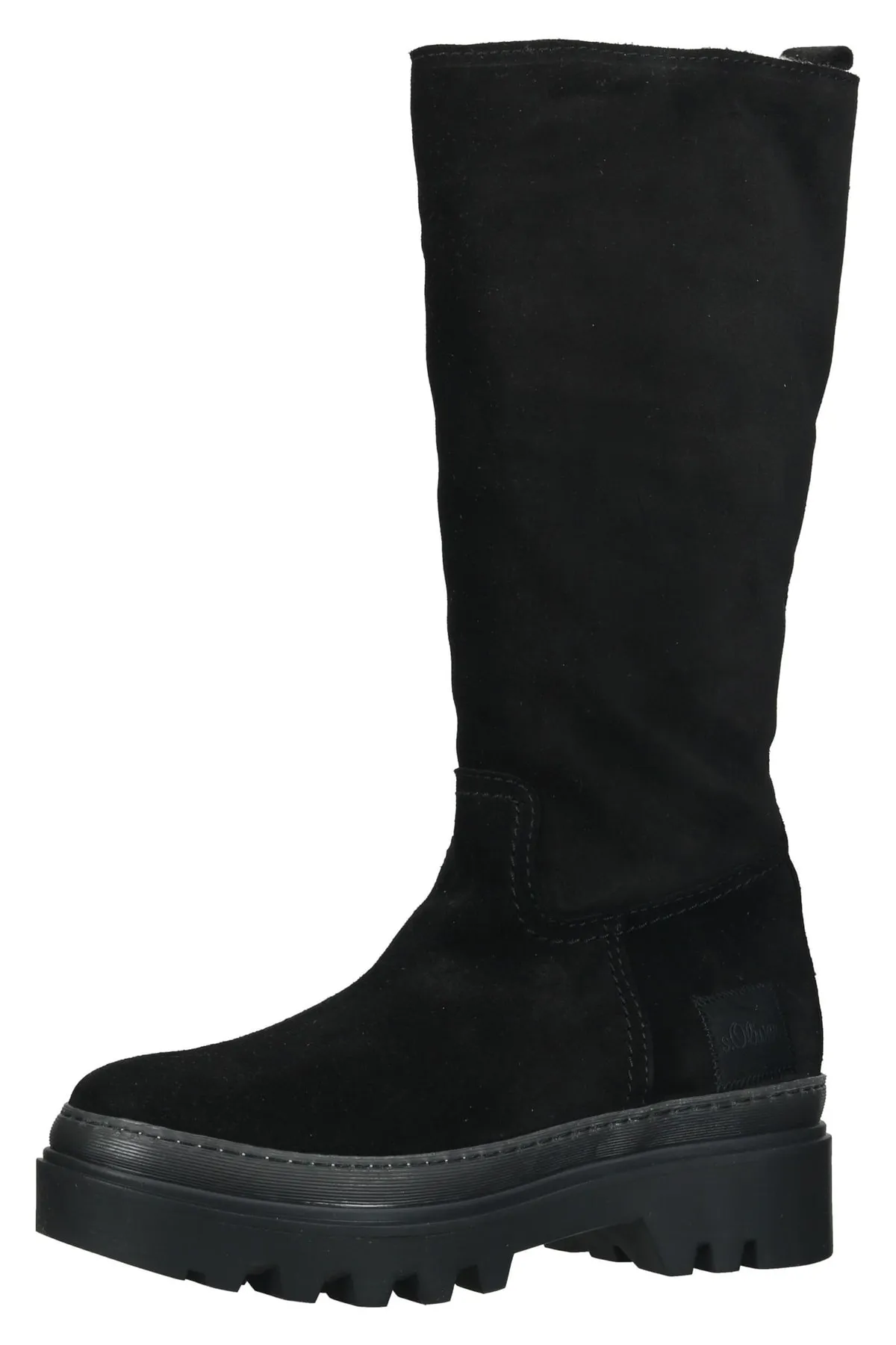 s.Oliver  Stiefel - Schwarz - Blockabsatz