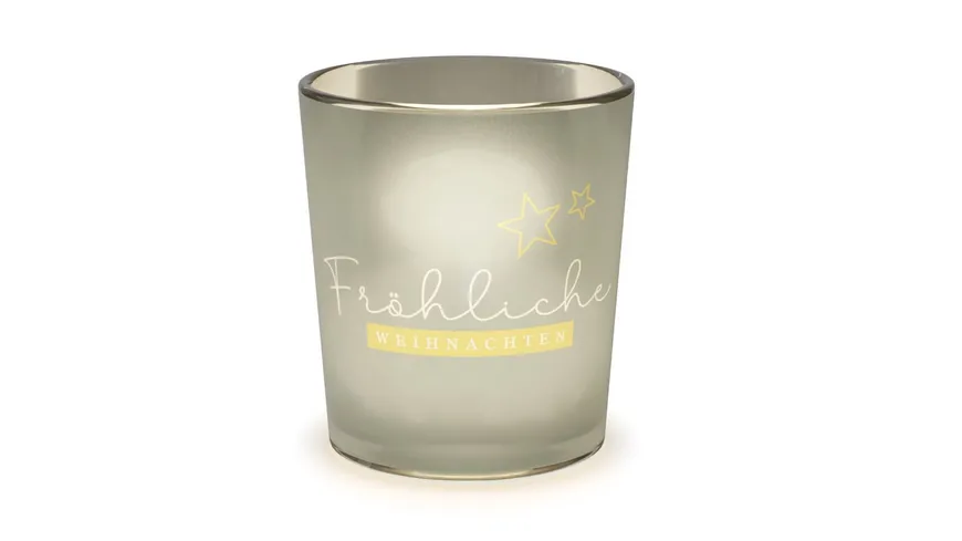 Geschenk für Dich Teelicht Stern