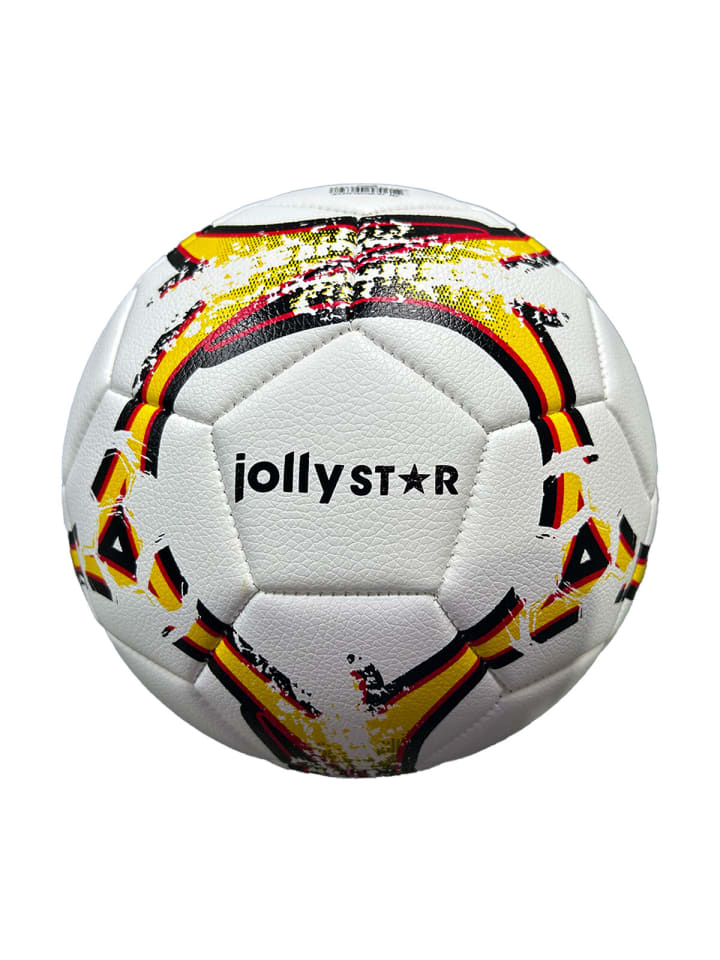 COFI 1453 JollyStar Fußball Größe 5, 32 Panel, 3.5 mm TPU für Training in Gelb günstig kaufen 5