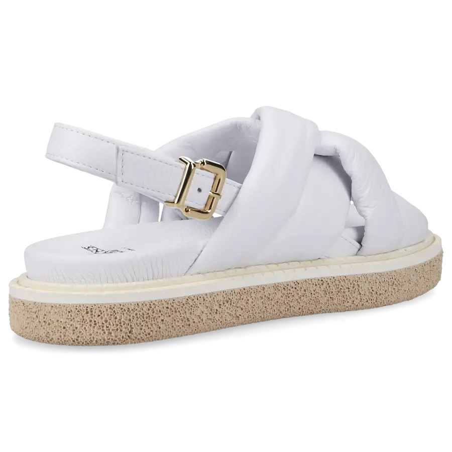 Truman's - Sandalen 9586 Kalbsleder - weiß