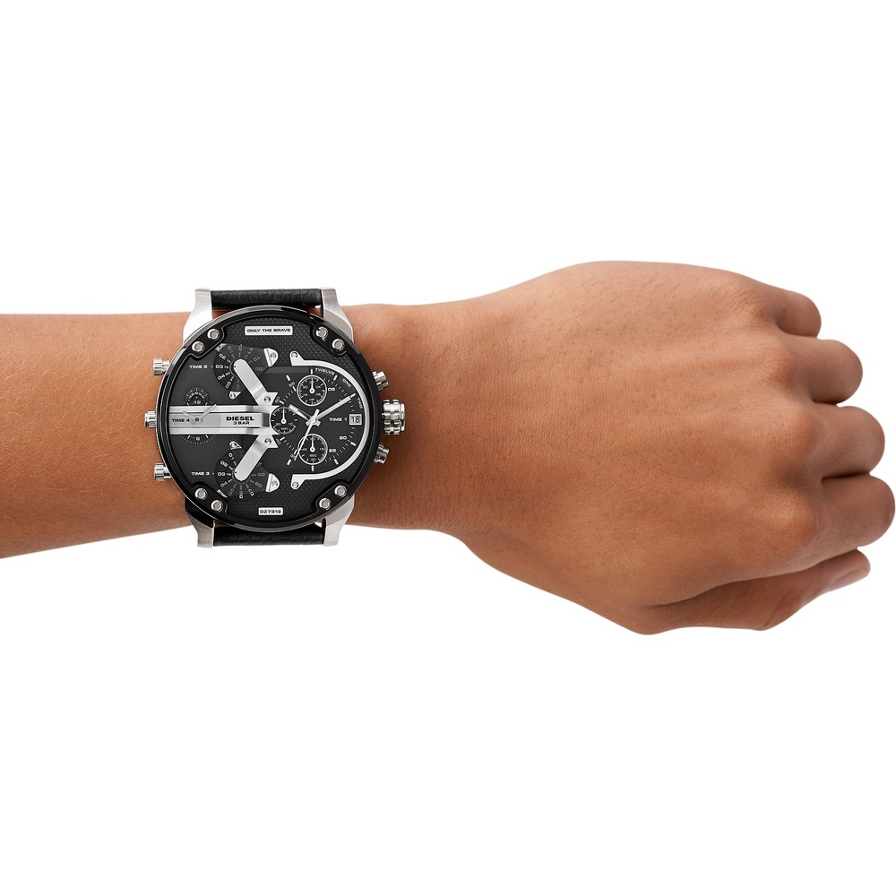 Diesel Chronographe Acier inoxydable Montre