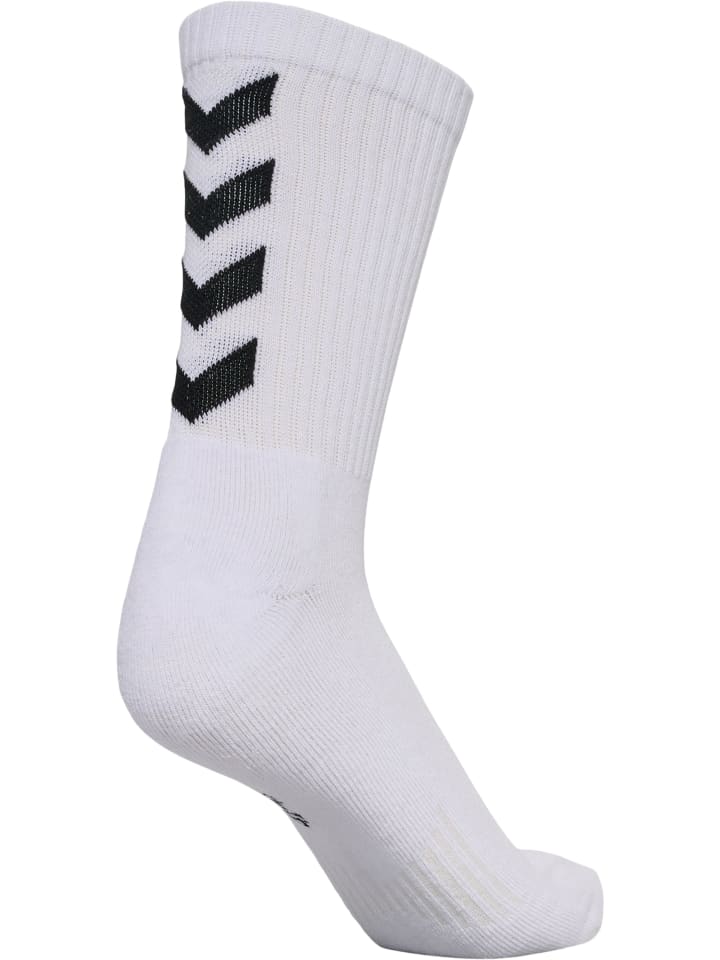 Hummel Hummel Low Socken Fundamental 3-Pack Erwachsene in WHITE günstig kaufen