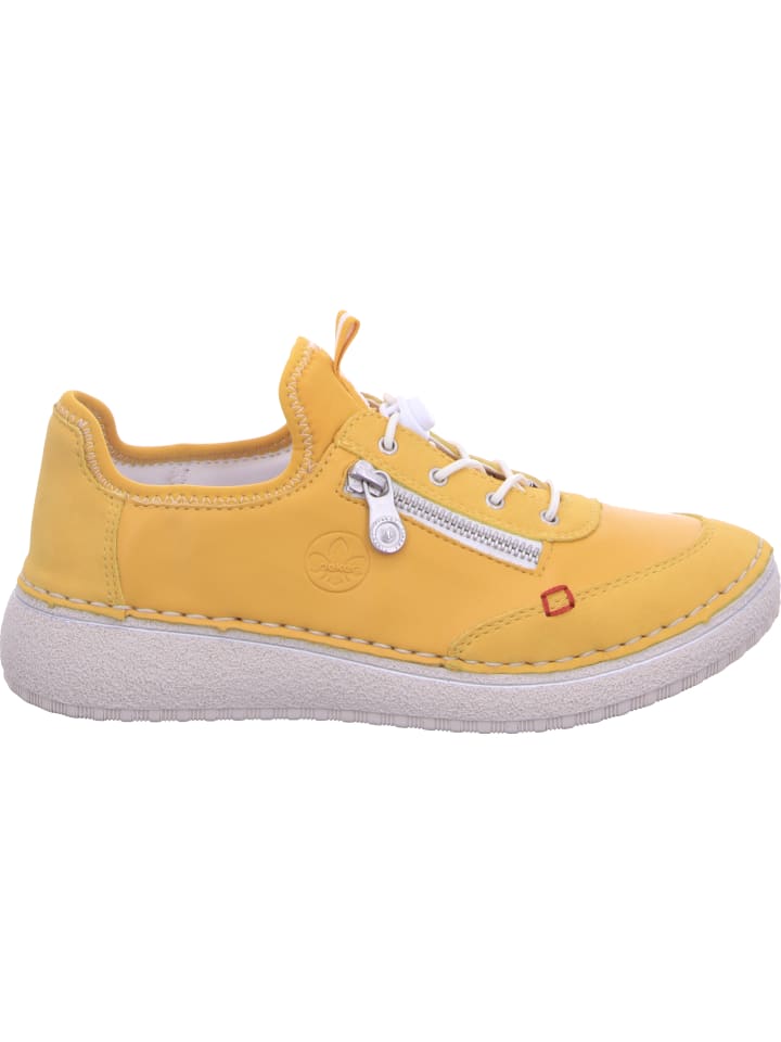 rieker Slipper in gelb günstig kaufen