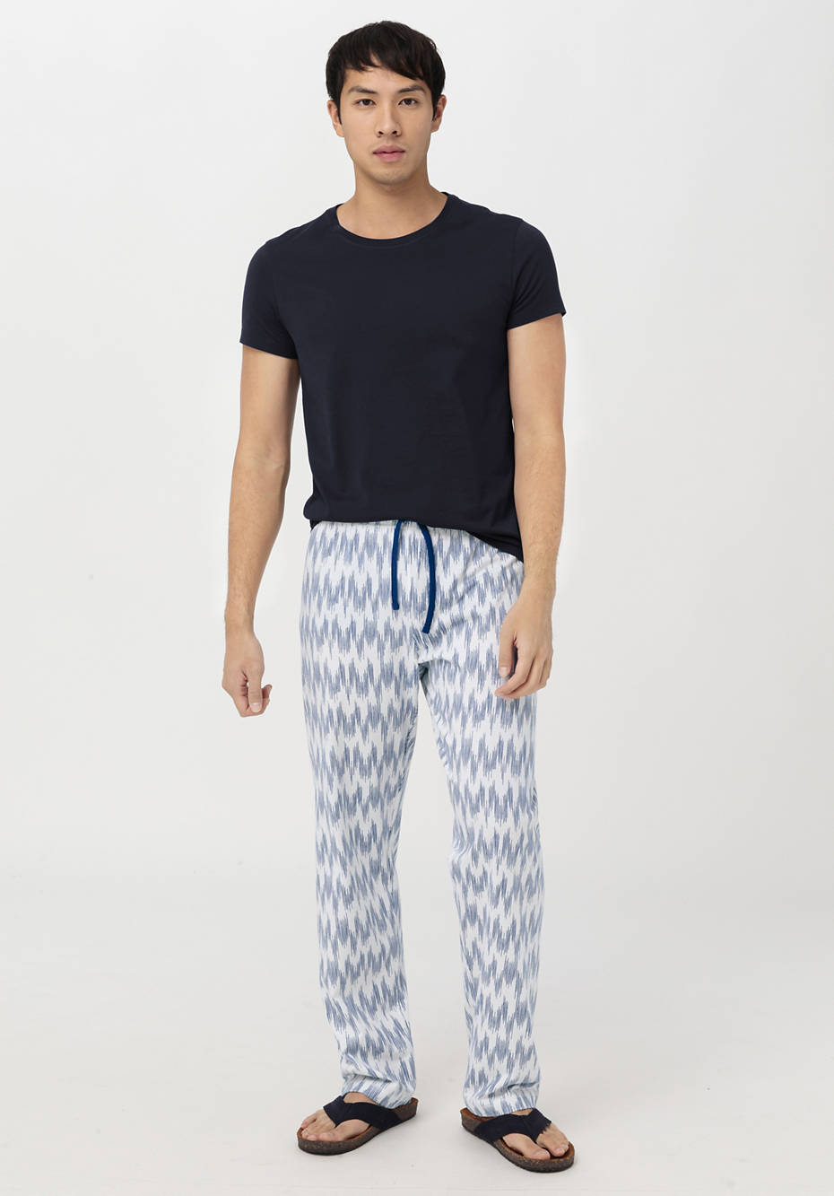 Pyjamahose aus reiner Bio-Baumwolle