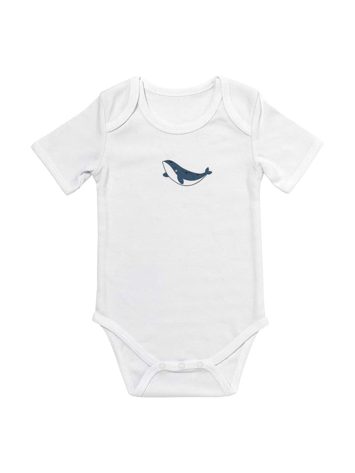 Schlummersack Bio Baby-Bodys kurzarm 5er-Pack in Hellblau günstig kaufen