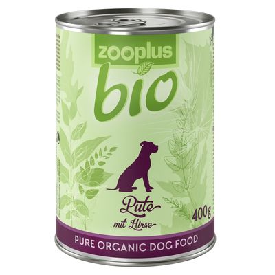 Sparpaket zooplus Bio Adult 24 x 400 g
