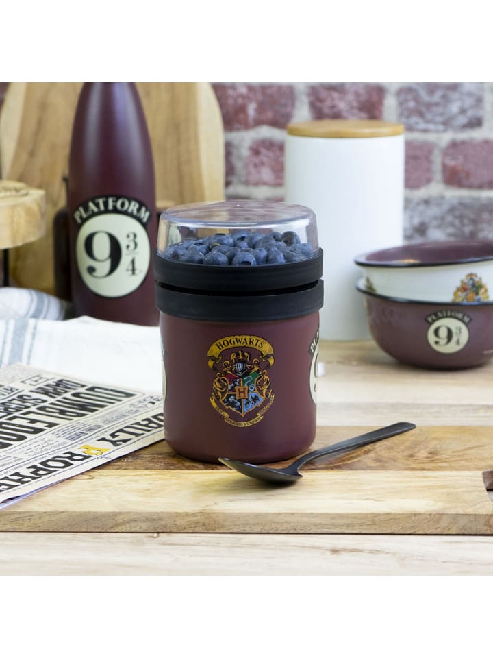Geda Labels Food to go Becher  HP Hogwarts Express in Braun - 500ml günstig kaufen onesize