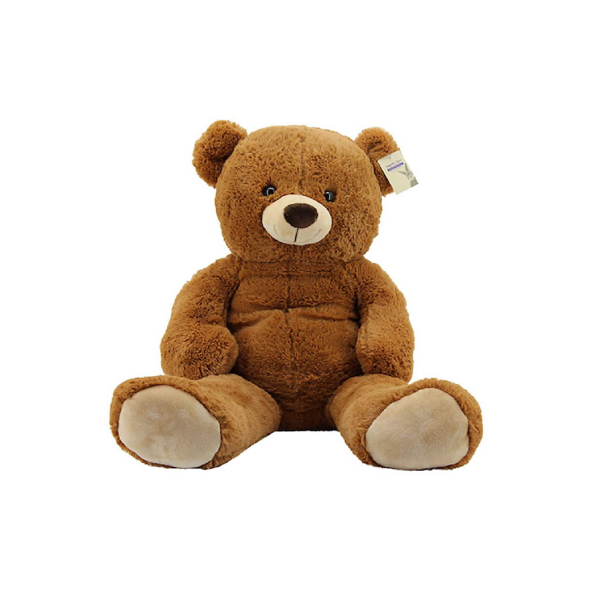 Sweety Toys 10189 XXL Riesen Teddy Teddybär Bär braun Plüschbär super süss Teddybär 100 cm Kuschelbär