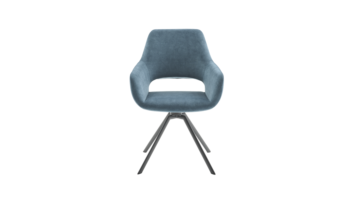 Interliving Armlehnenstuhl IL 5112 Petrol