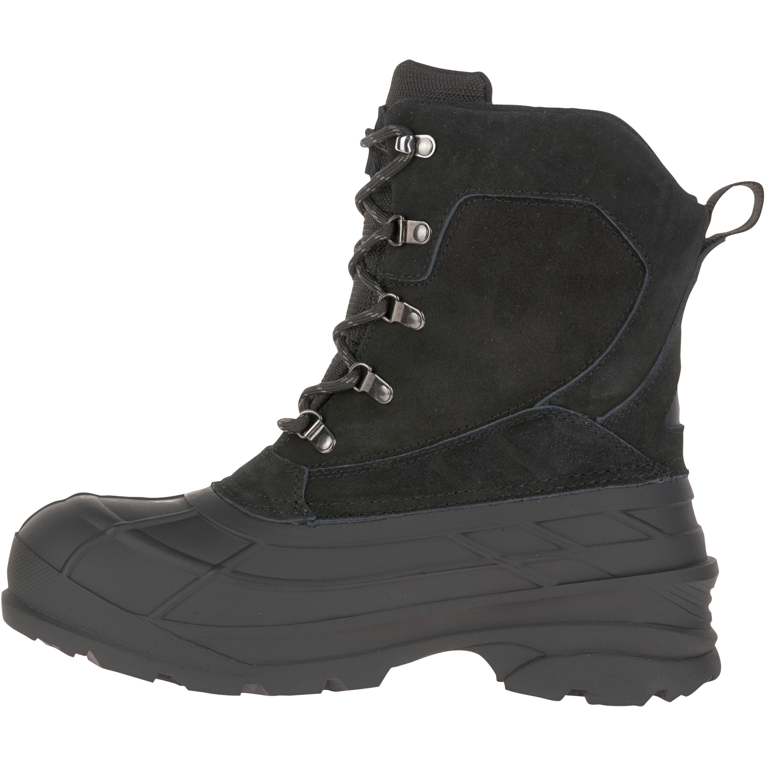 Kamik Herren Stiefel Fargo (schwarz)