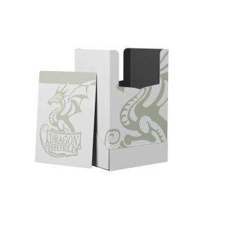 Dragon Shield: Deck Shell 100+: White/Black