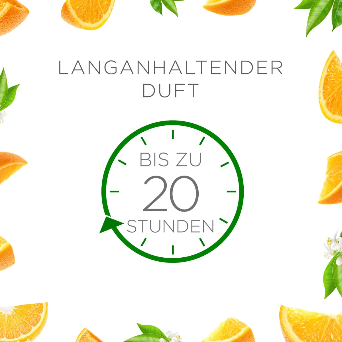 Duftkerze im Glas Citrus 105g, 1 St