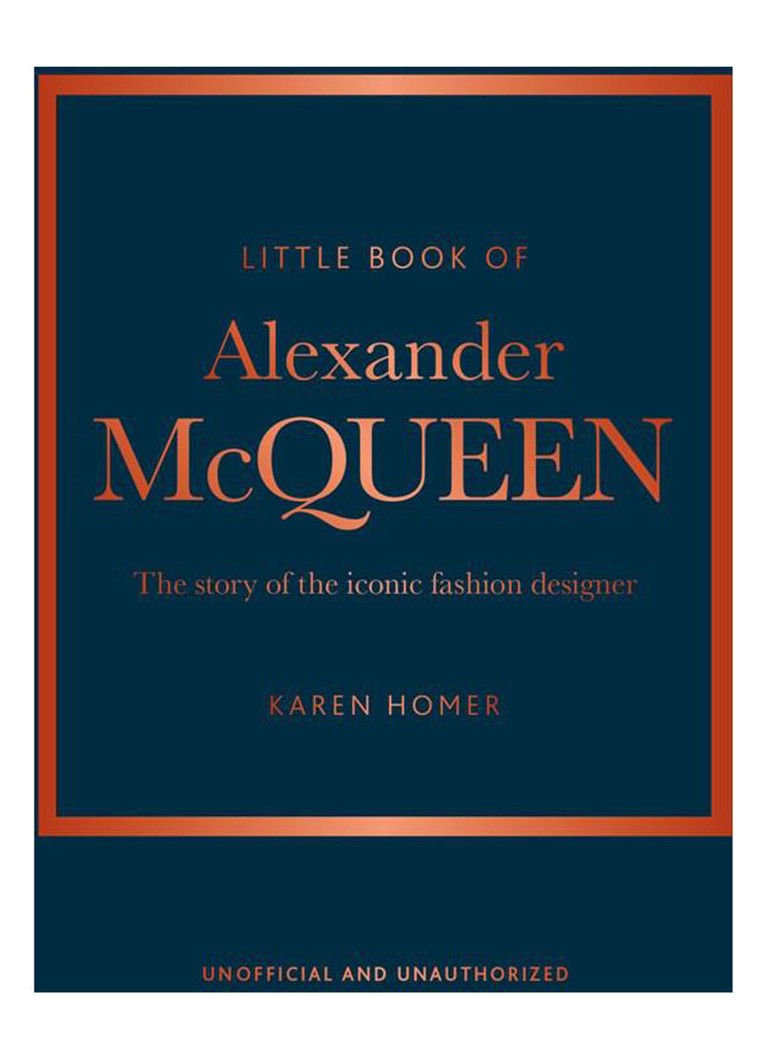 Mica Carte a Modei - Mica Carte a lui Alexander McQueen