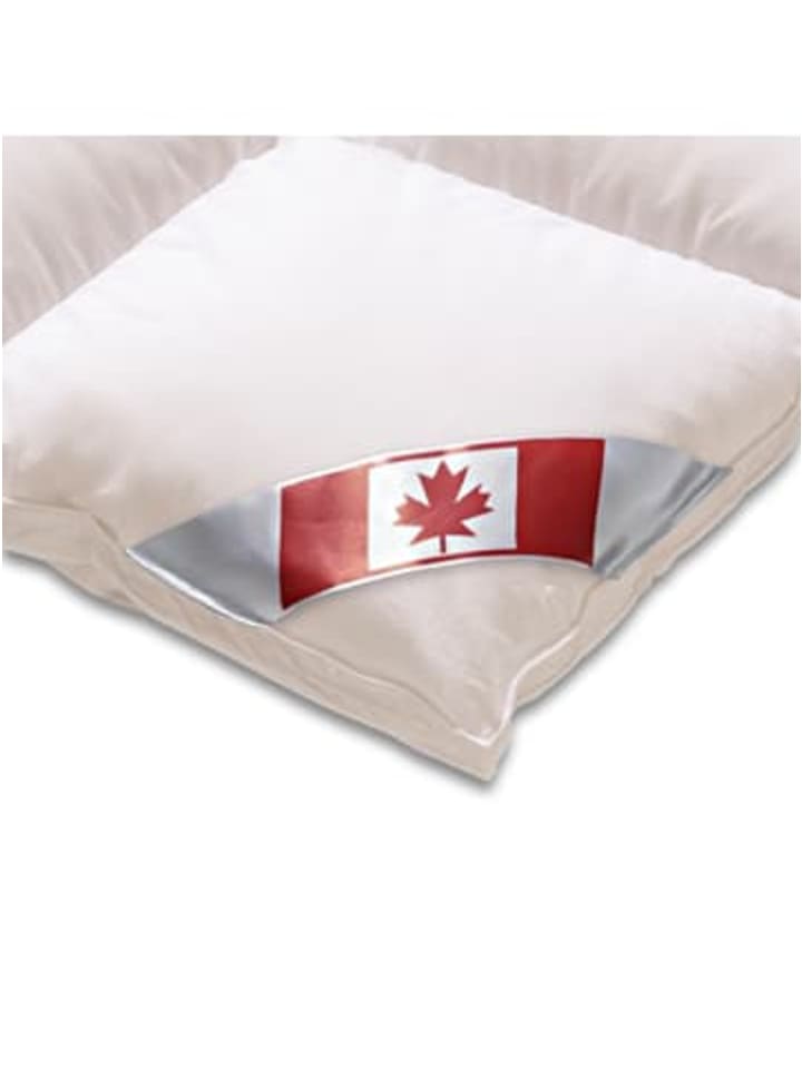 Künsemüller Bettdecke Daunendecke Canada Warm in Weiß günstig kaufen