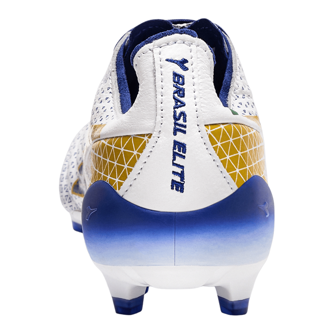 Diadora Brasil Elite Tech Italy FG Weiss Blau Gold FD0953