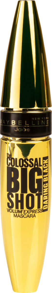 Mascara Colossal Big Shot Daring 03 Black, 9,5 ml