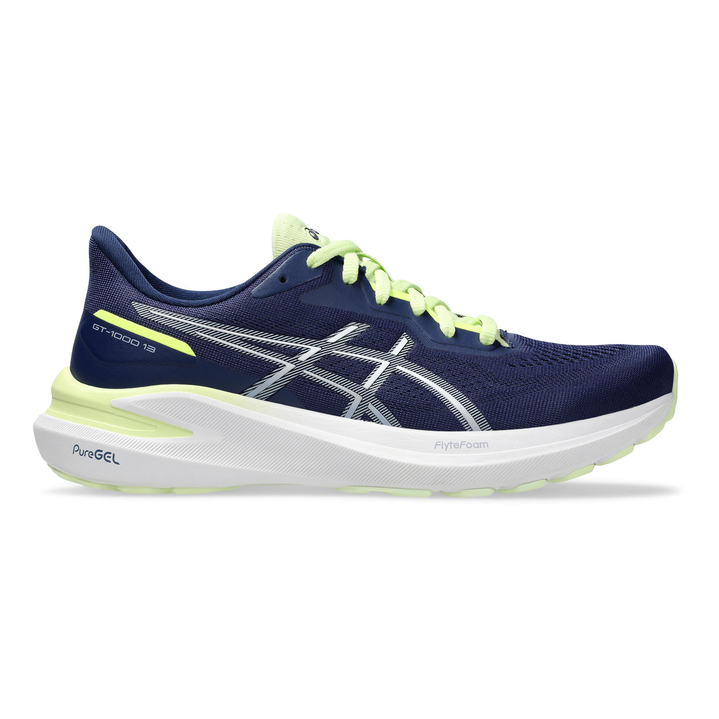 GT-1000 13 Stabilitätsschuh Damen - Blau, Grau