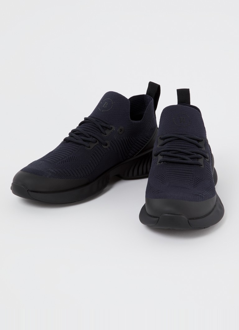 Boggi Milano Willow sneaker with knitted upper