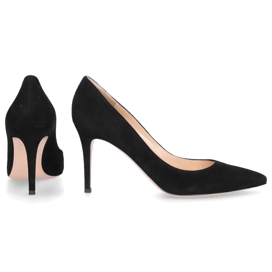 Gianvito Rossi - Pumps GIANVITO 85 schwarz - schwarz