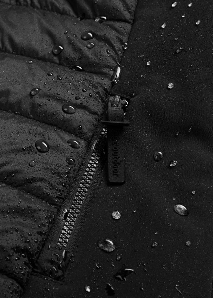 Wasserabweisende Outdoor Longjacke