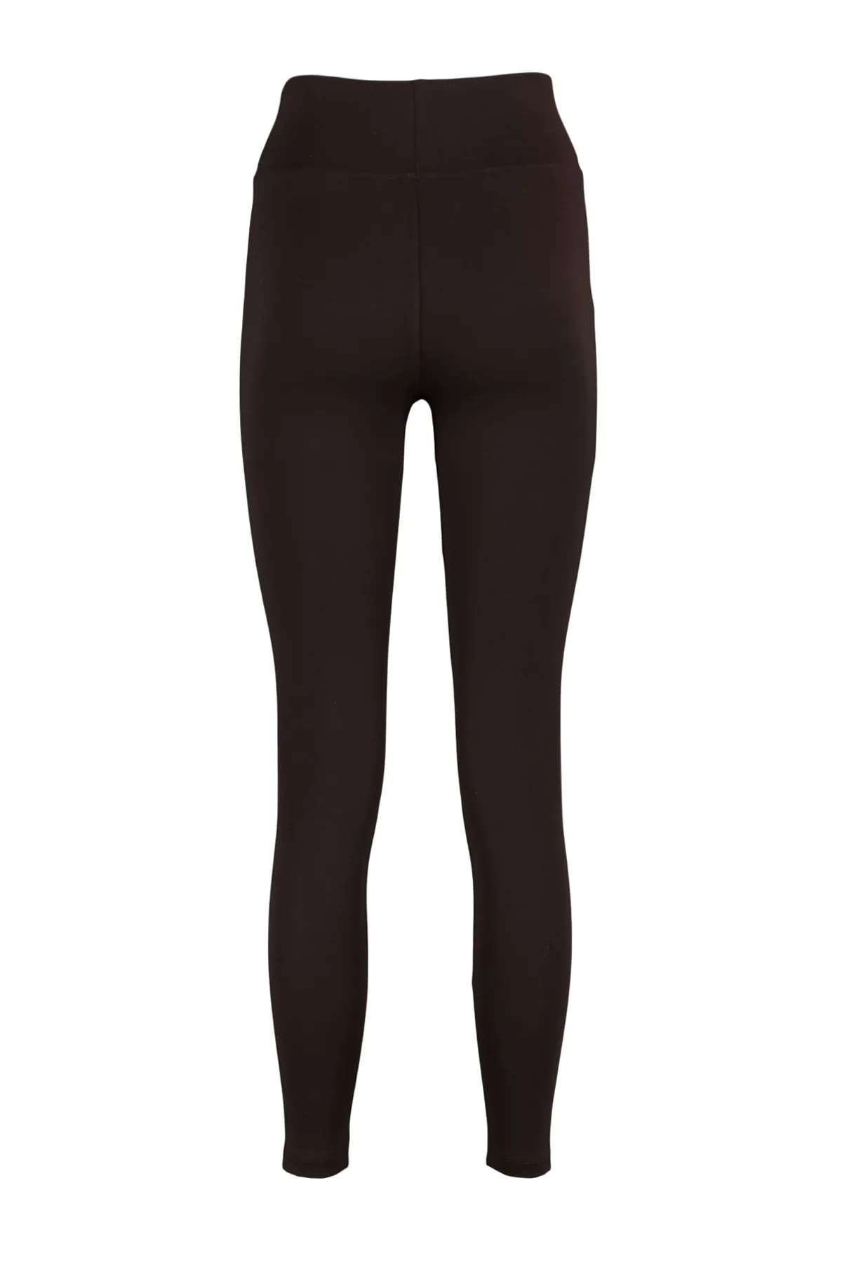 Trendyol Collection  Leggings - Braun - Hoher Bund