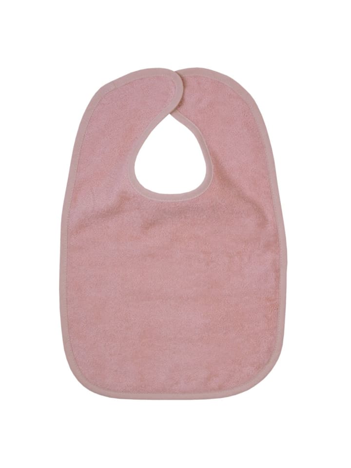 Wörner Riesen-Klettlätzchen 30 x 45 cm - Uni Erika in rosa günstig kaufen onesize