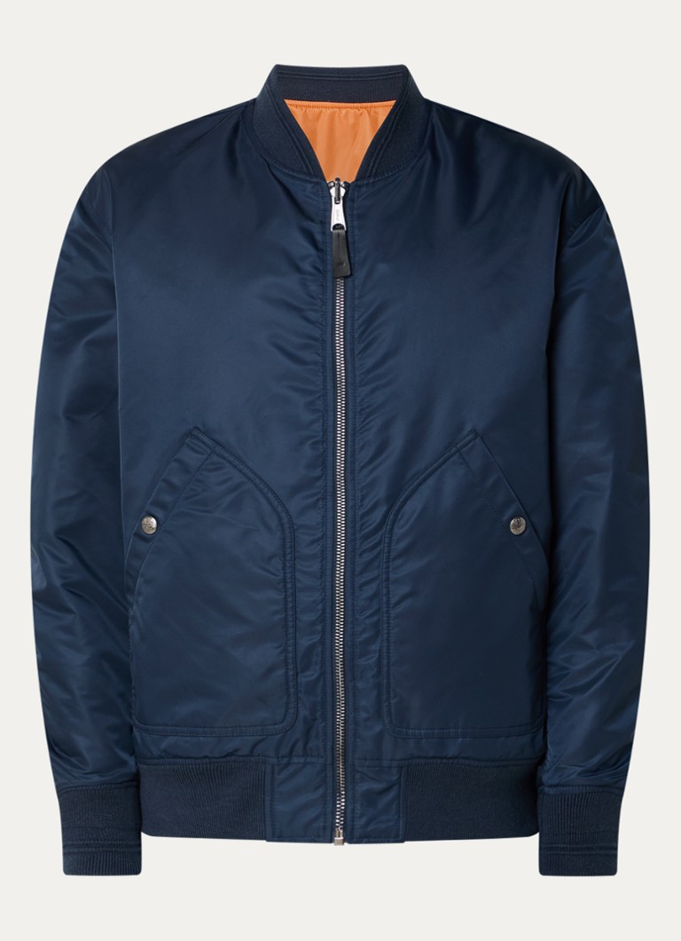Diesel J-Held bomber jacket with side pockets