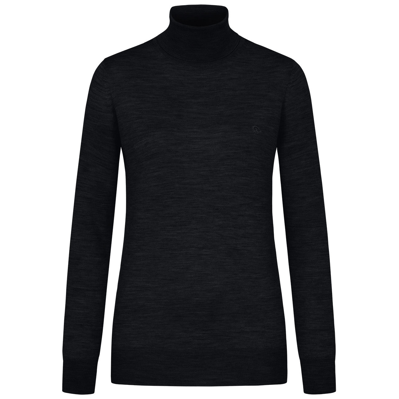 Wollpullover Light Rollkragen Damen
