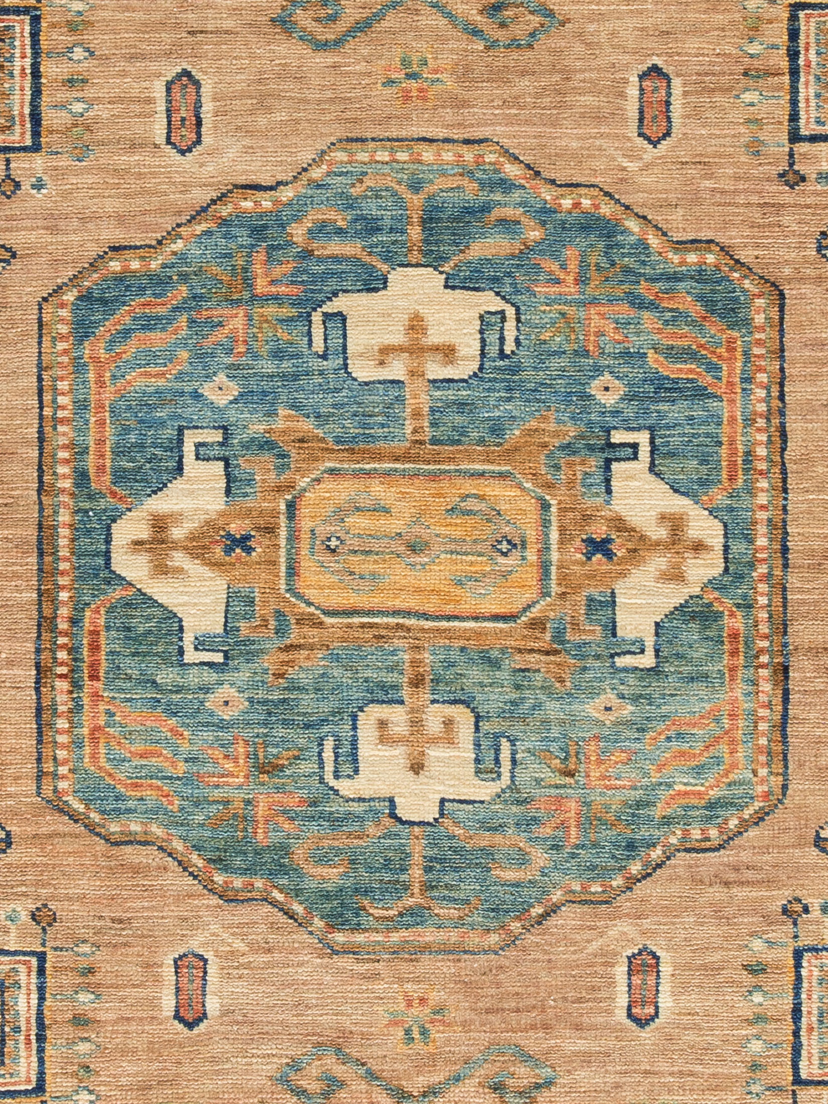 Kazak Ghazni ca. 167 x 242 cm, Unikat / Einzelstück