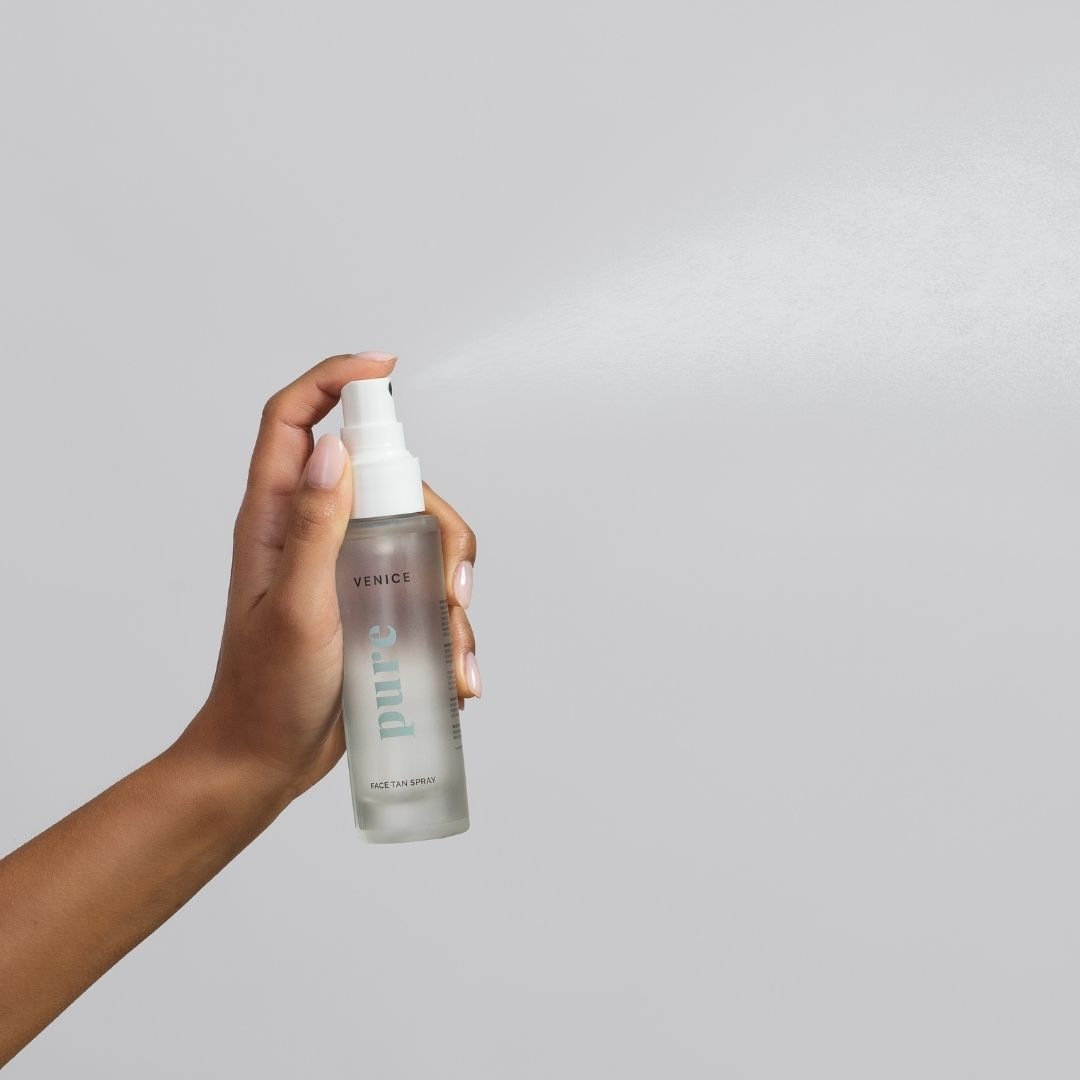 PURE Face Tan Spray 2Go
