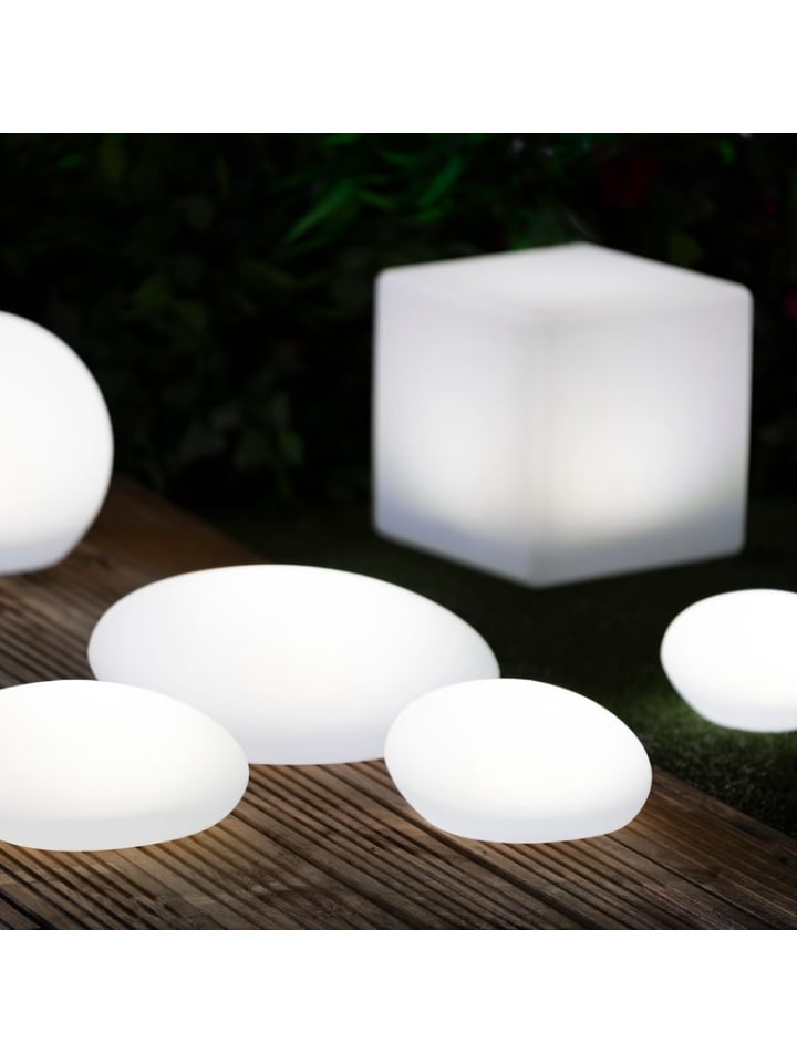 EASYmaxx Solar-Leuchte Dekowürfel - weiß günstig kaufen onesize
