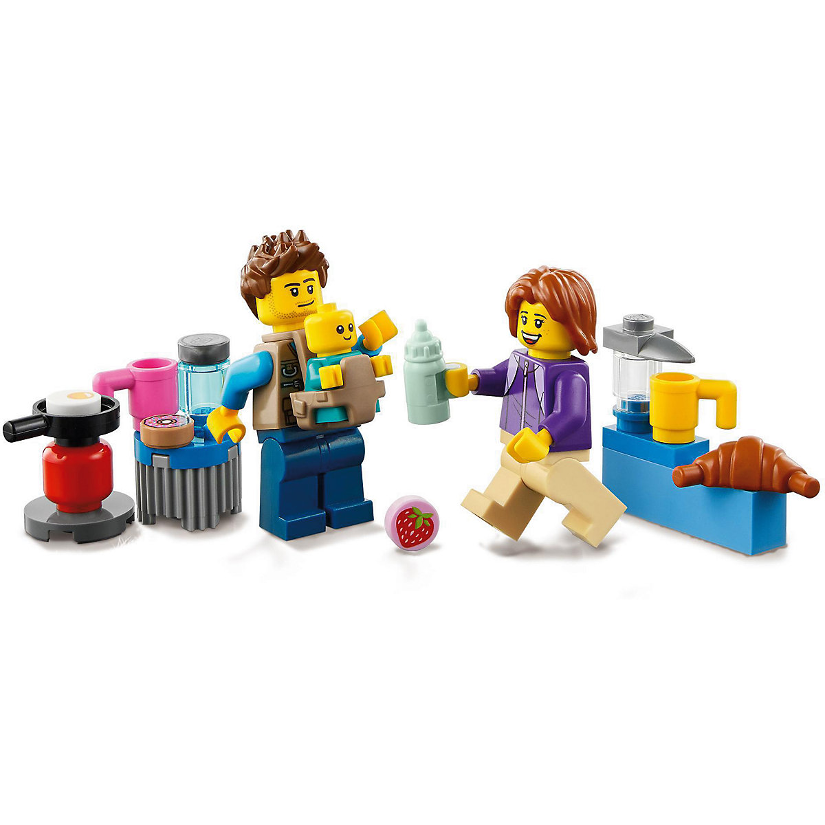 LEGO® City 60283 Ferien-Wohnmobil