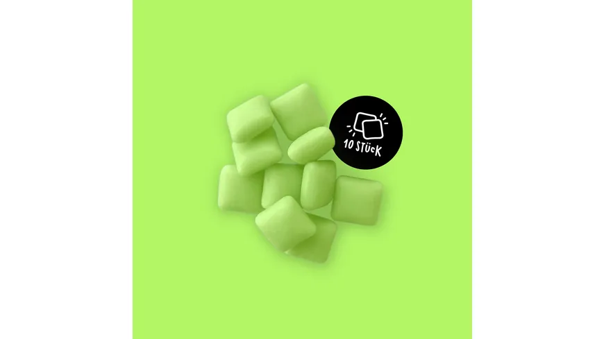 bilou Kaugummi Slushy Apple Flavour 24 g