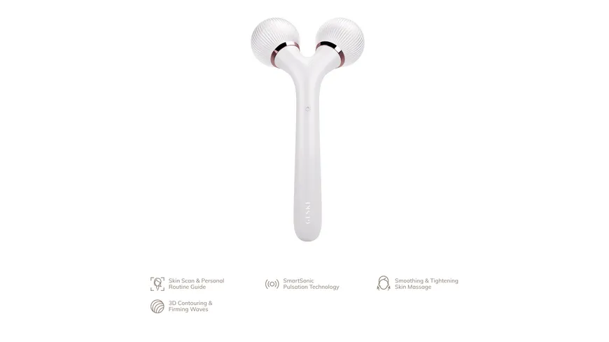 GESKE Sonic Facial & Body Roller 4 IN 1 weiß