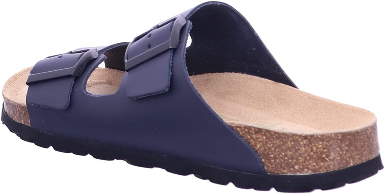 AMBITIOUS Komfort Sandalen blau Natural Sense Arizona