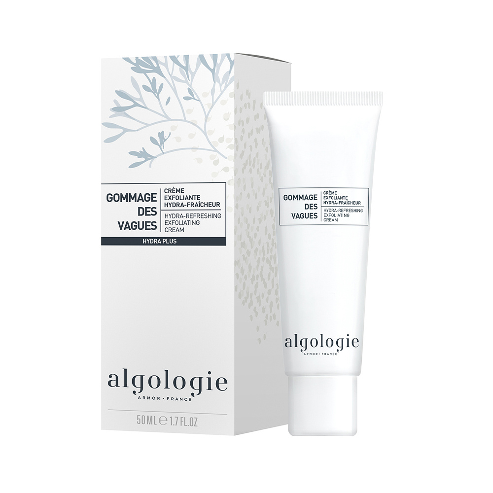 Algologie Gommage des Vagues Crème Exfoliante Hydra-Fraîcheur