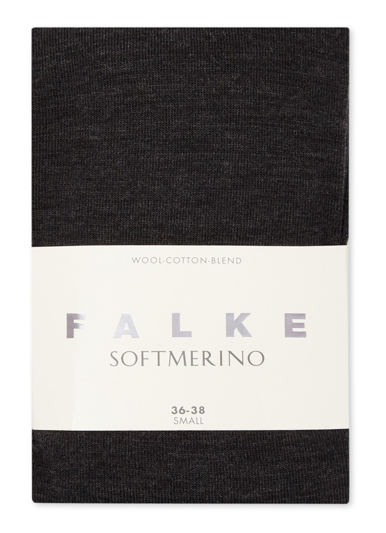 Colanți Falke Soft din amestec de lână Merino