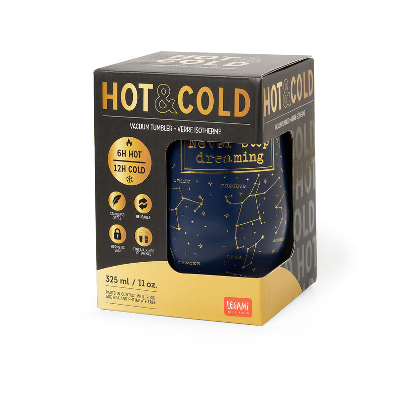 Taza térmica de 325 ml - Para bebidas frías y calientes