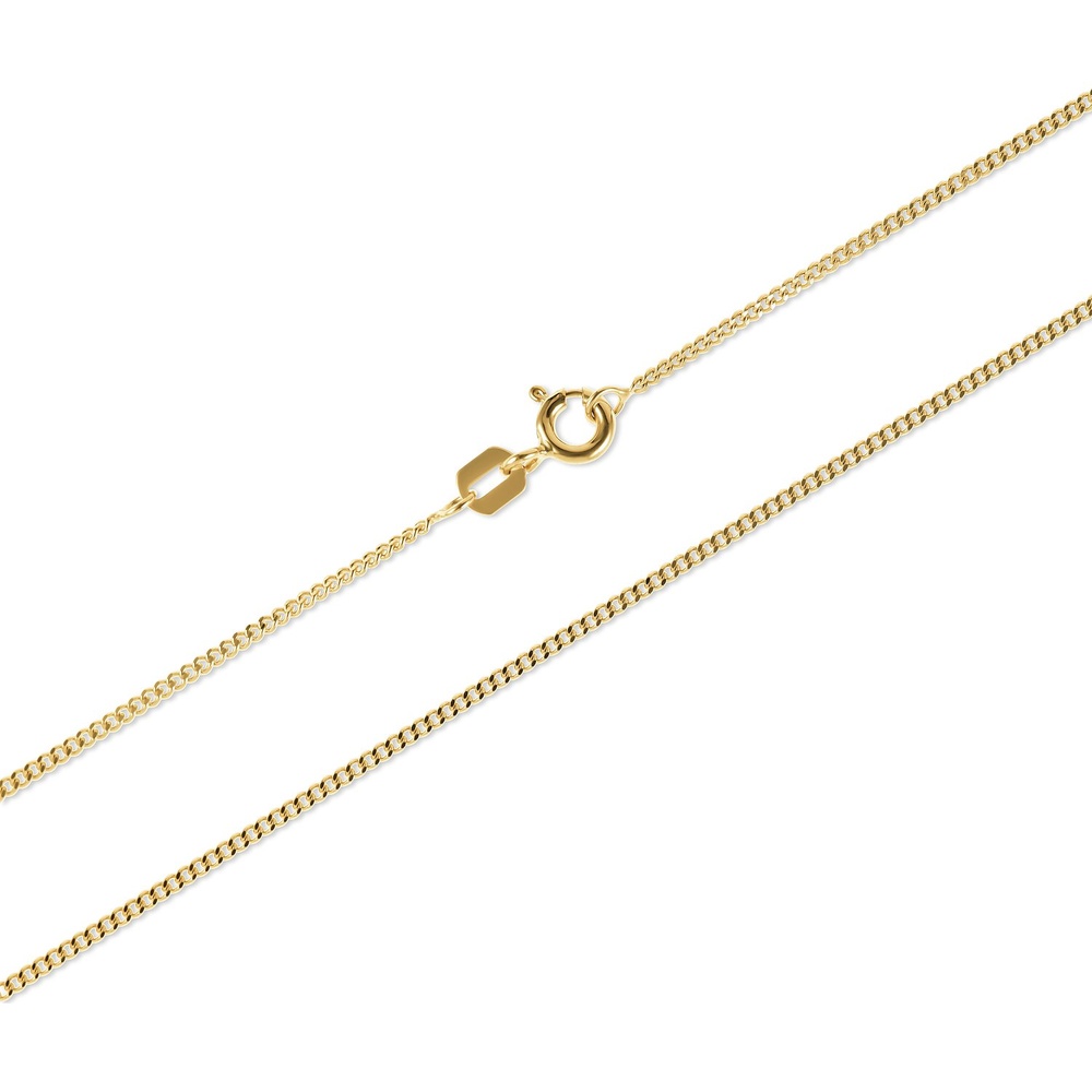 FAVS Chaînette 375 Or jaune collier