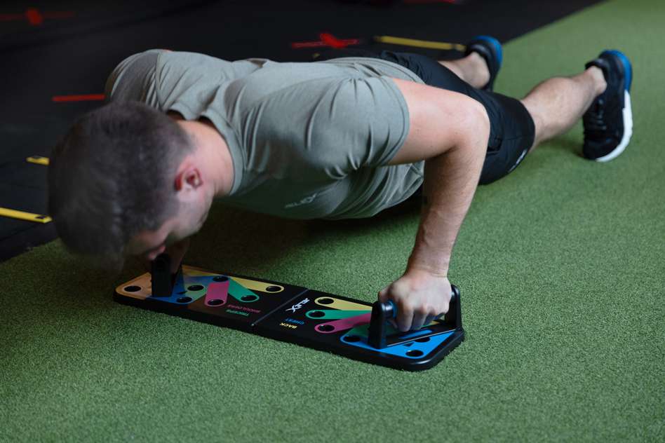 JELEX Tornado Chest Push Up Board Liegestützbrett