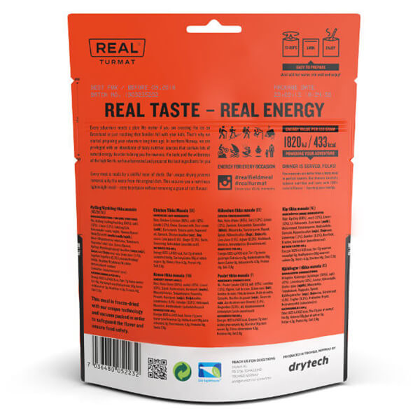 Real Turmat - Chicken Tikka Masala