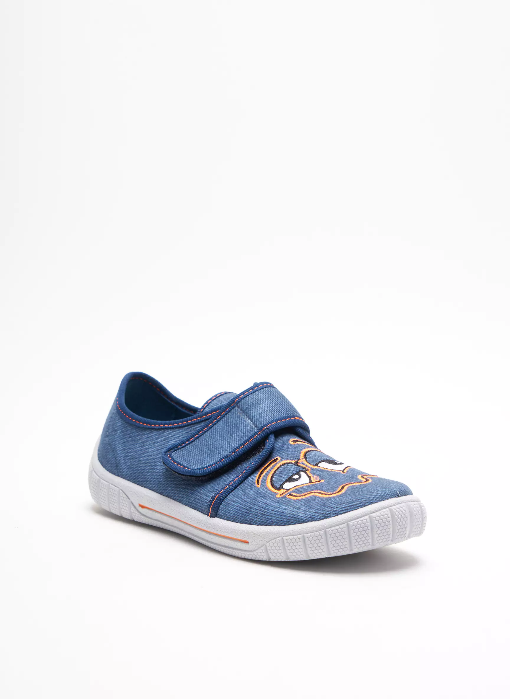 Super Fit Chaussons Garcon couleur bleu