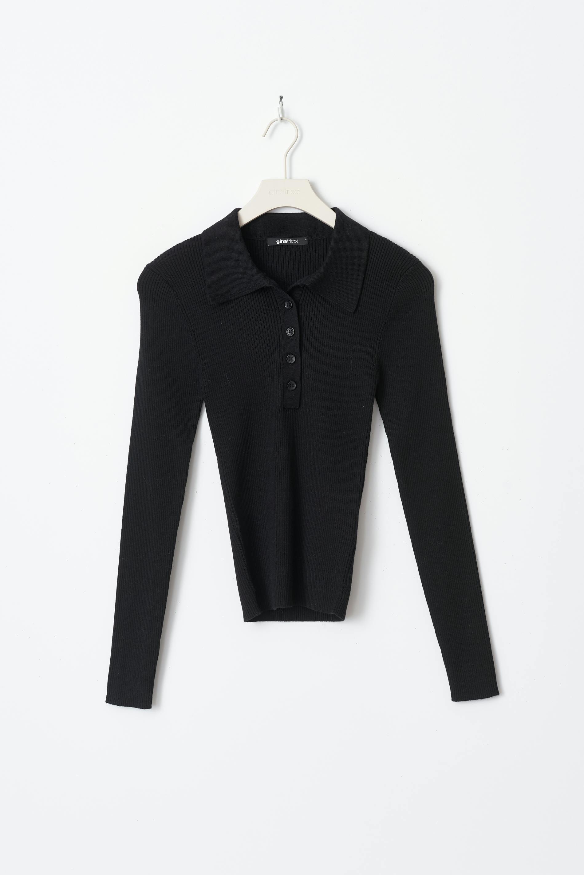 Knitted rib top
