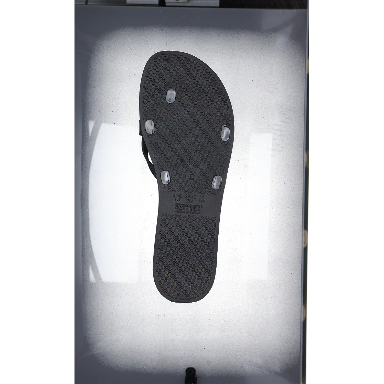 Ipanema Kirei Fem 81805, Zehentrenner, Damen, Schwarz Silbe