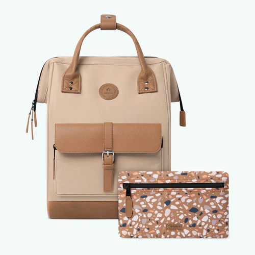 Adventurer Medium Backpack Kuala Lumpur brown