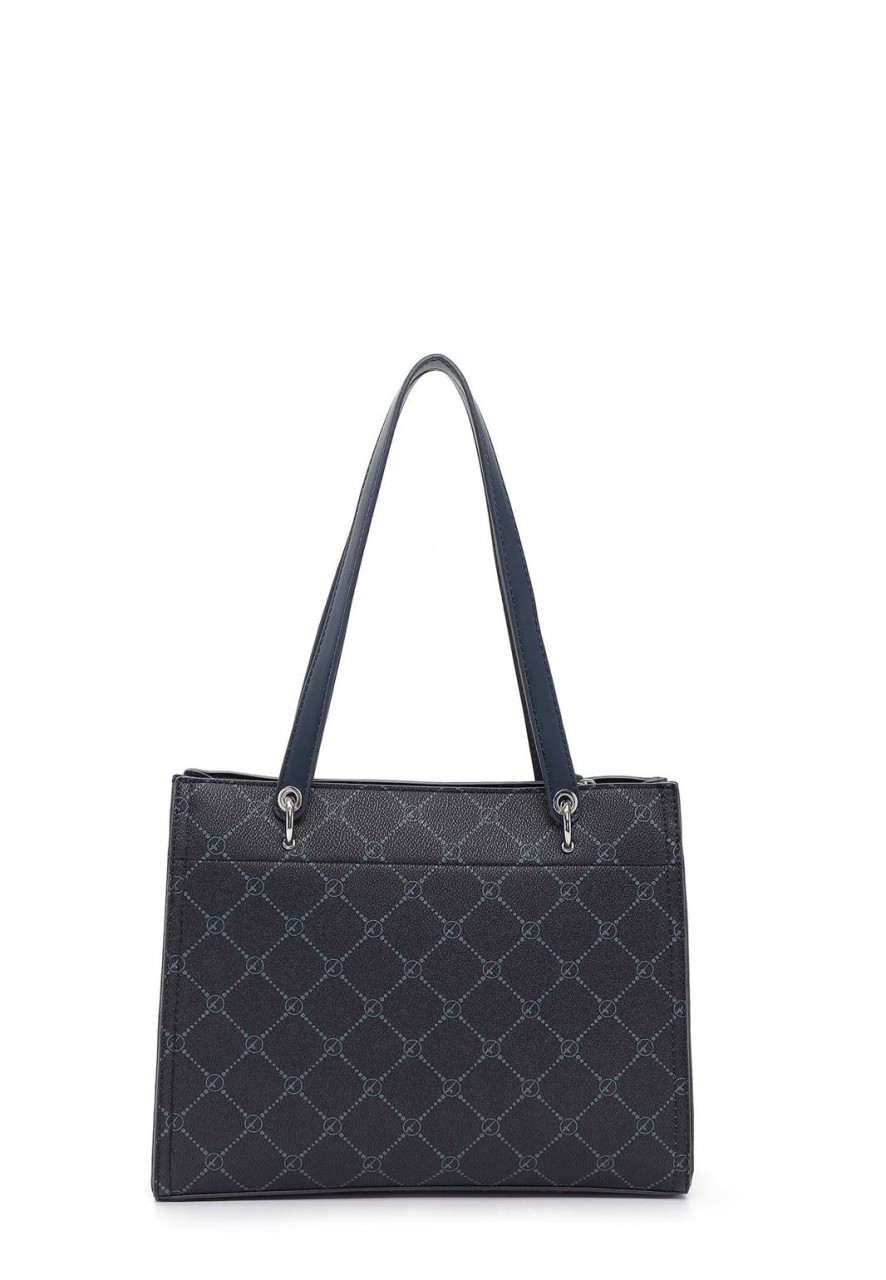TAMARIS Handtaschen blau Anastasia