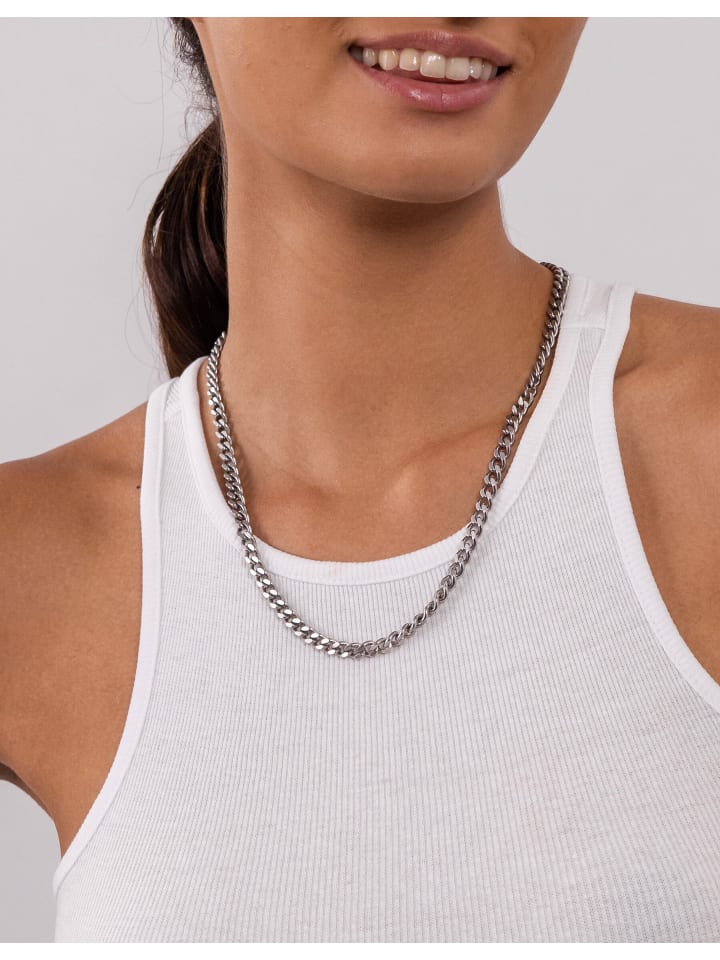 PURELEI Panzerkette Spirit in Silber günstig kaufen onesize