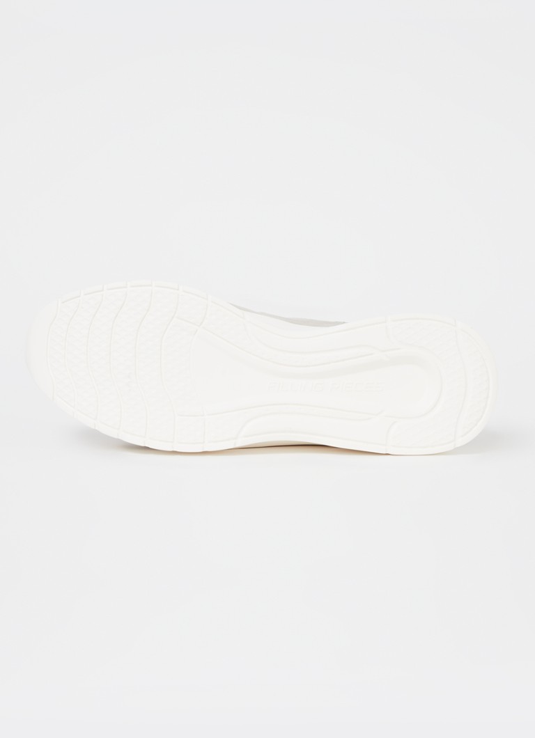 Buty sportowe z siateczki Filling Pieces Jet Runner z detalami z nubuku